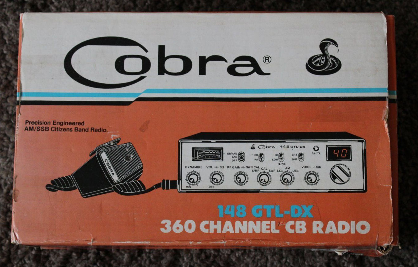 Cobra 148 GTL-DX